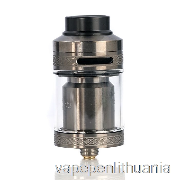 Hellvape Dead Rabbit V2 25mm Rta Gunmetal Vape Skystis